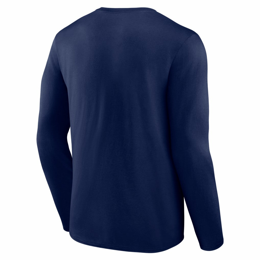 Dallas Cowboys Hustle Long Sleeve T-Shirt Navy | NFL