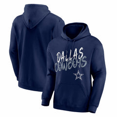 Dallas Cowboys Hustle Hoodie Navy | NFL