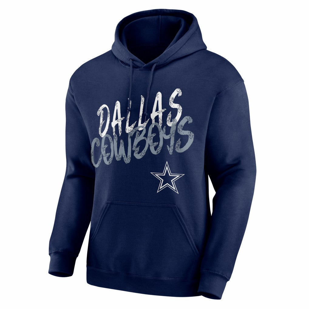 Dallas Cowboys Hustle Hoodie Navy | NFL