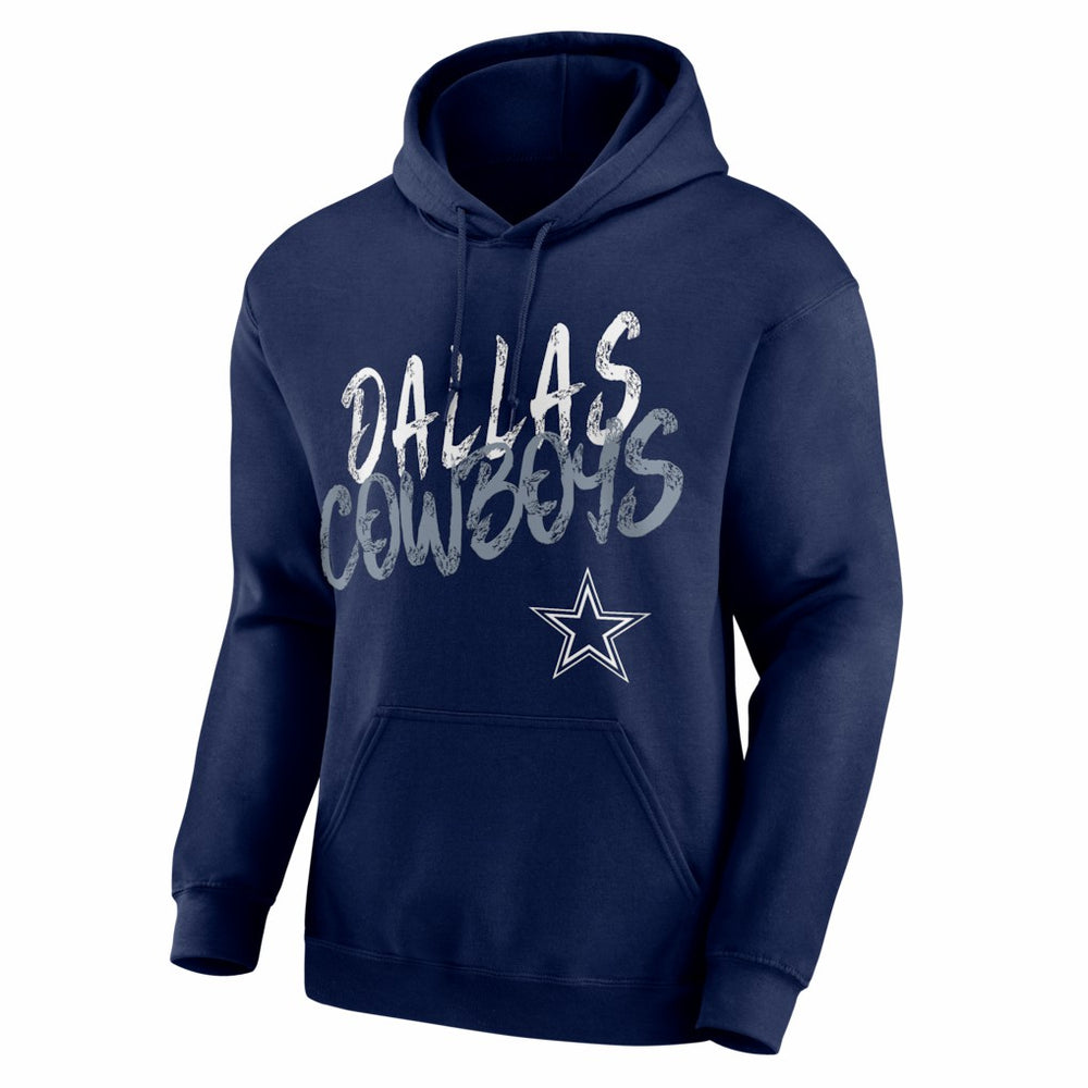 Dallas Cowboys Hustle Hoodie Navy | NFL