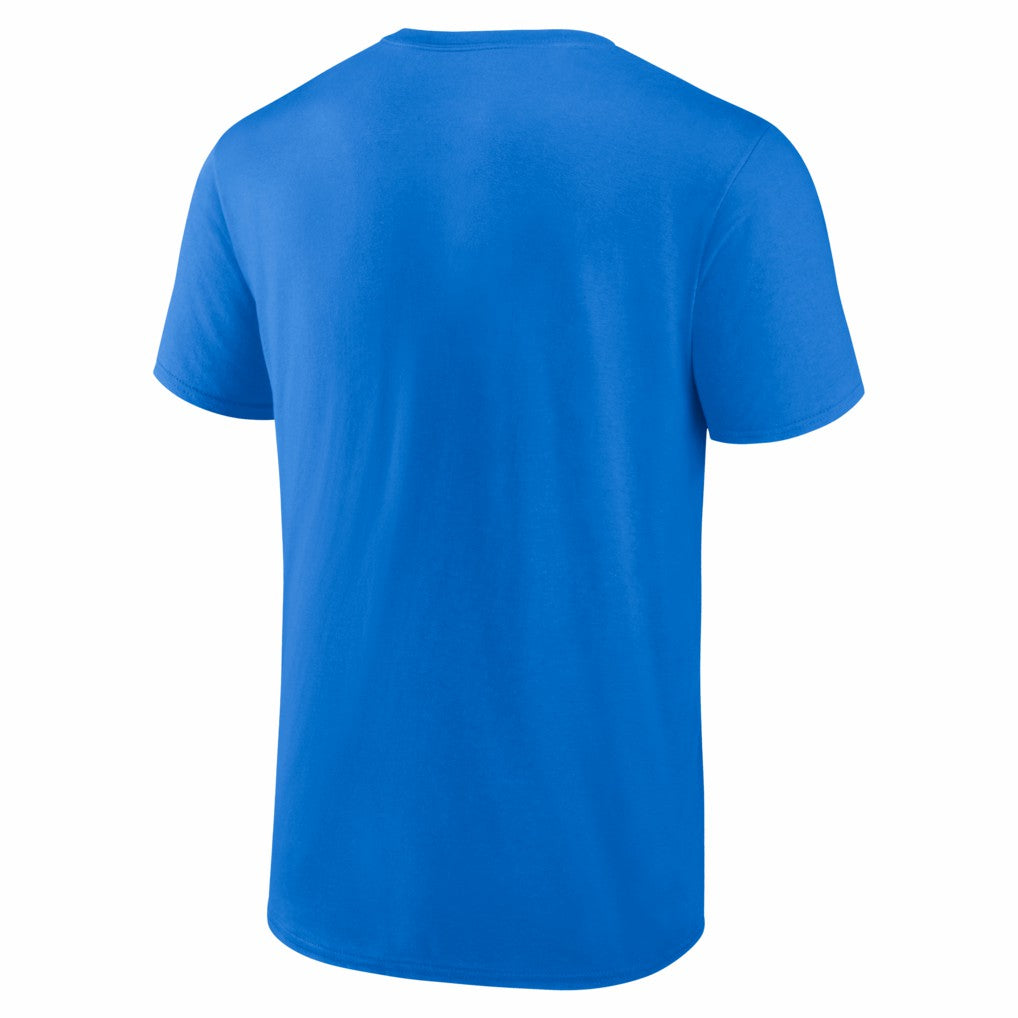 Detroit Lions Hustle T-Shirt Blue | NFL