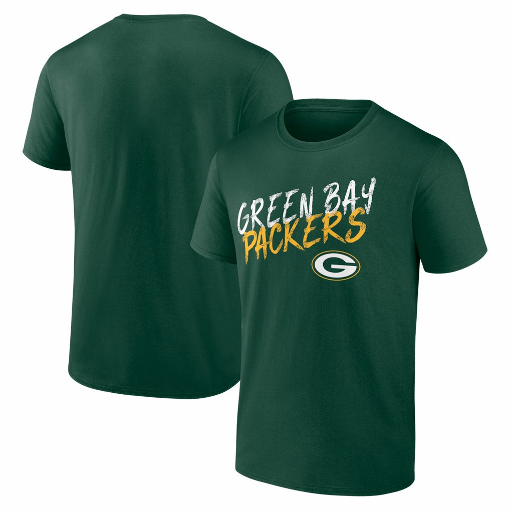 Green Bay Packers Hustle T-Shirt Green | NFL