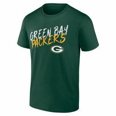 Green Bay Packers Hustle T-Shirt Green | NFL