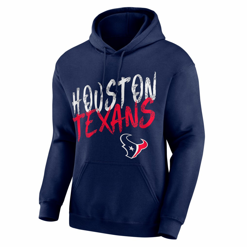 Houston Texans Hustle Hoodie Navy | NFL