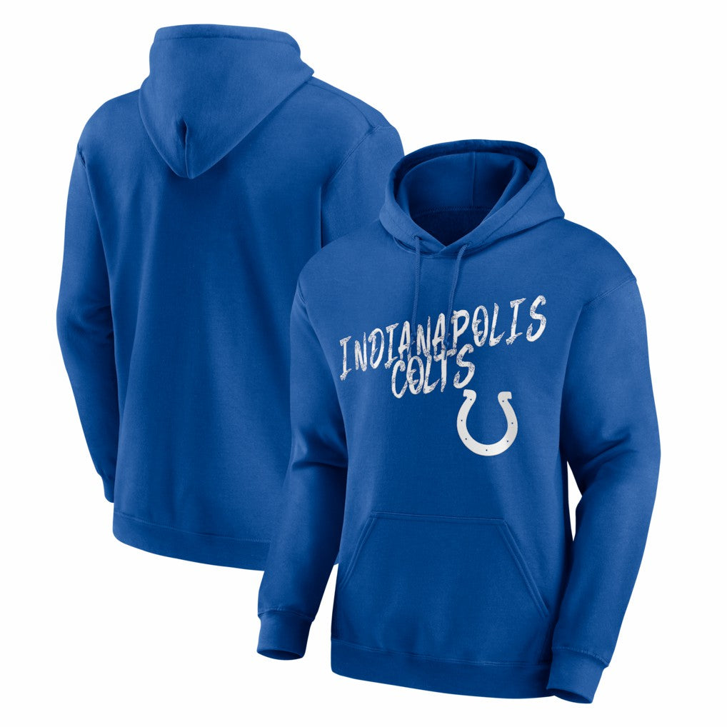 Indianapolis Colts Hustle Hoodie Royal | NFL