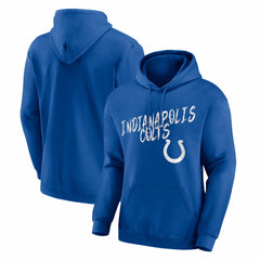 Indianapolis Colts Hustle Hoodie Royal | NFL