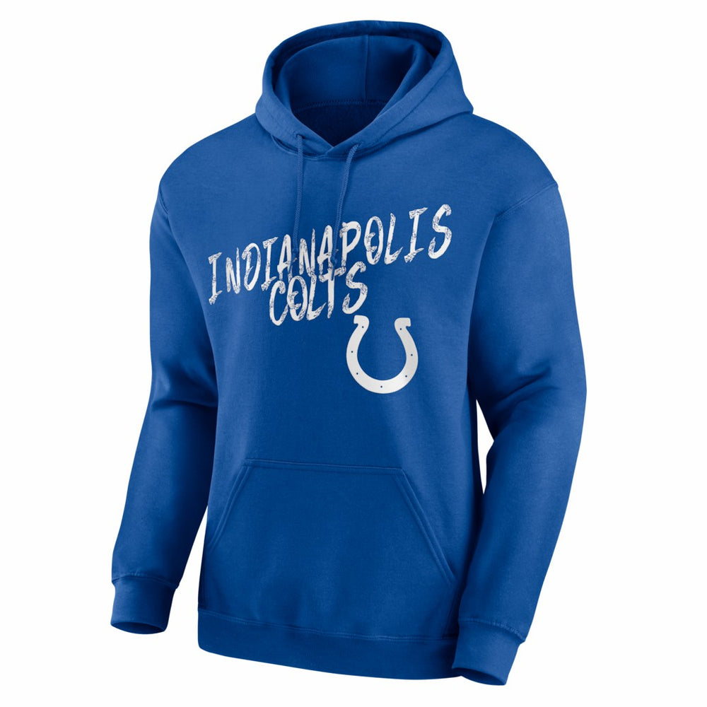 Indianapolis Colts Hustle Hoodie Royal | NFL