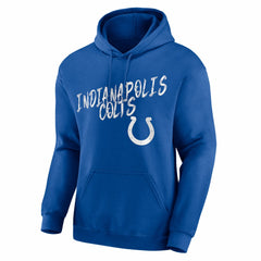 Indianapolis Colts Hustle Hoodie Royal | NFL