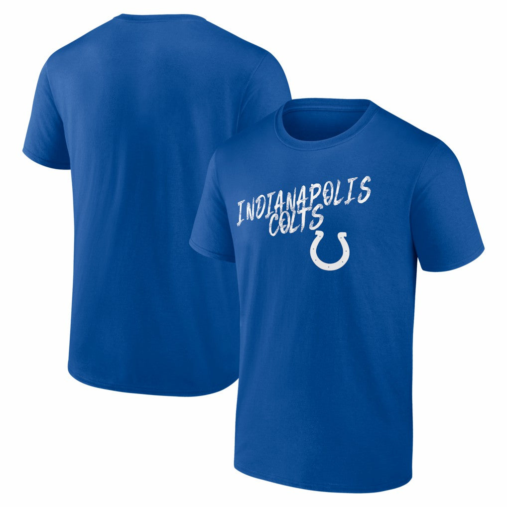 Indianapolis Colts Hustle T-Shirt Royal | NFL