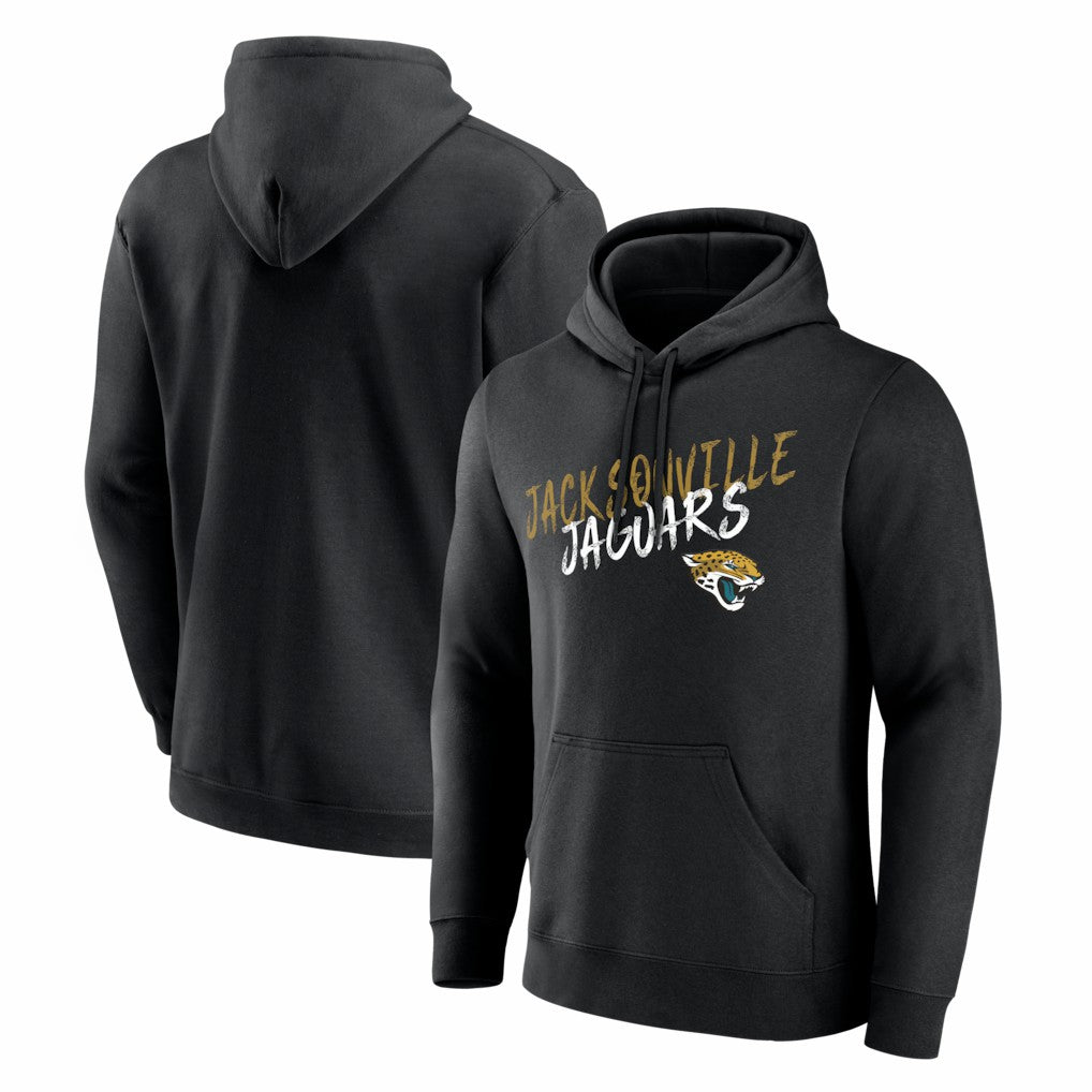 Jacksonville Jaguars Hustle Hoodie Black | NFL