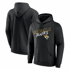 Jacksonville Jaguars Hustle Hoodie Black | NFL