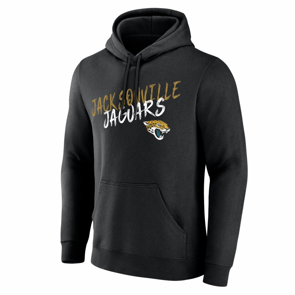Jacksonville Jaguars Hustle Hoodie Black | NFL