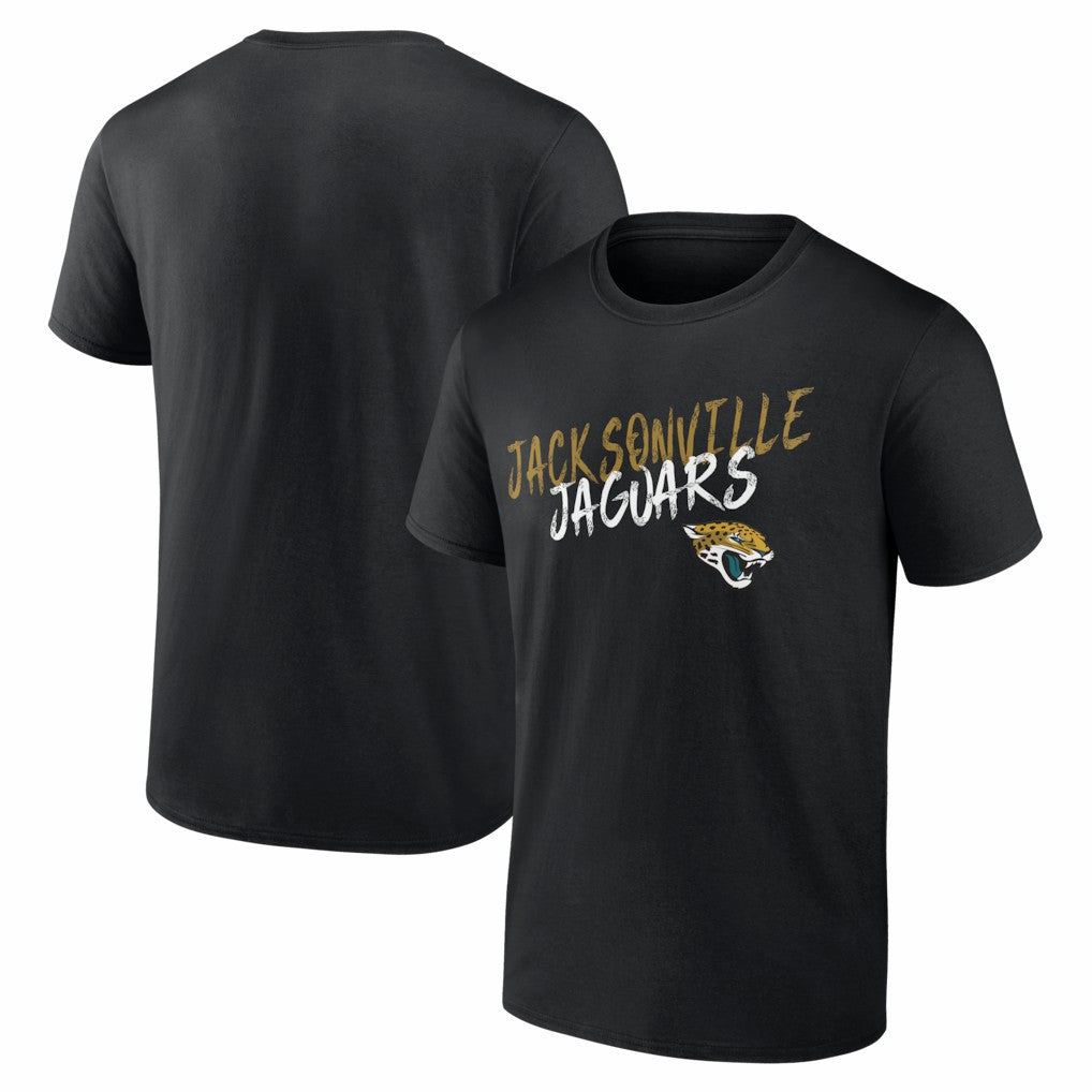 Jacksonville Jaguars Hustle T-Shirt Black | NFL