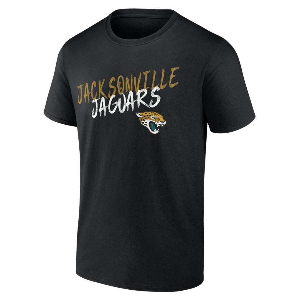 Jacksonville Jaguars Hustle T-Shirt Black | NFL