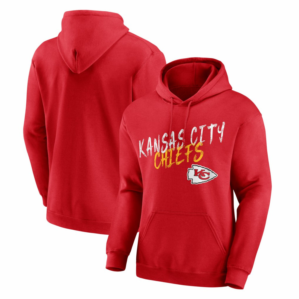 Kansas City Chiefs Hustle Hoodie Red | NFL