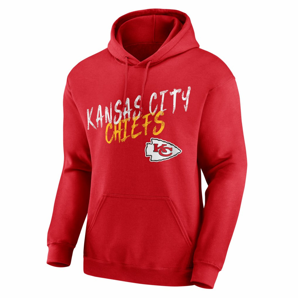 Kansas City Chiefs Hustle Hoodie Red | NFL