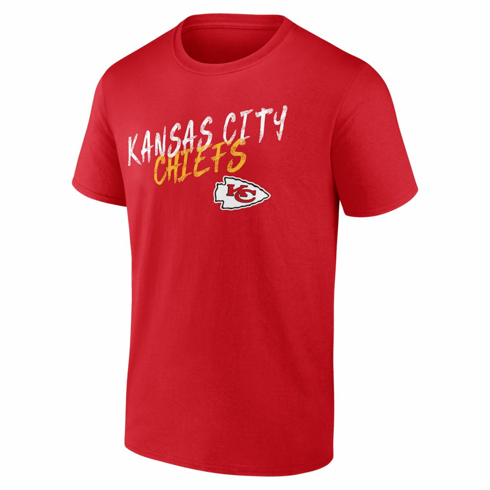 Kansas City Chiefs Hustle T-Shirt Red | NFL