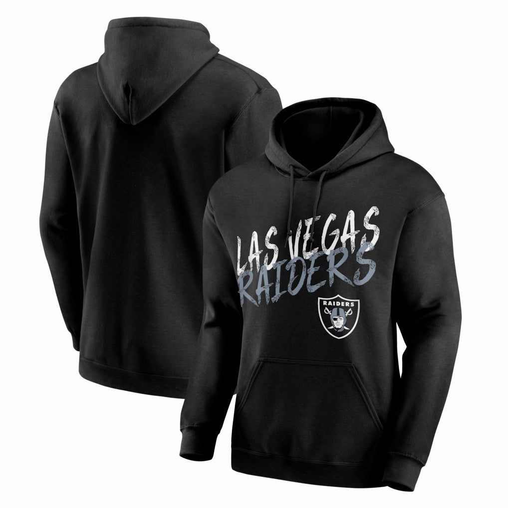 Las Vegas Raiders Hustle Hoodie Black | NFL