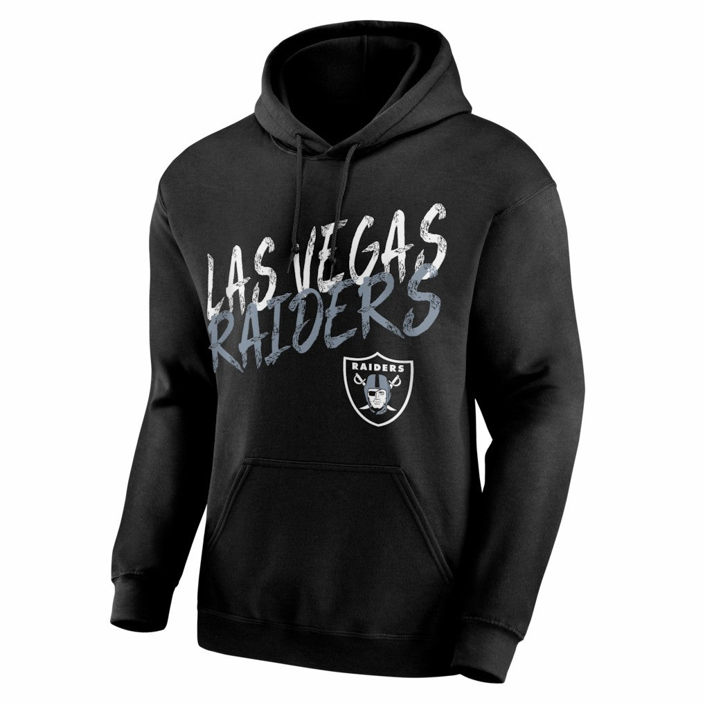 Las Vegas Raiders Hustle Hoodie Black | NFL