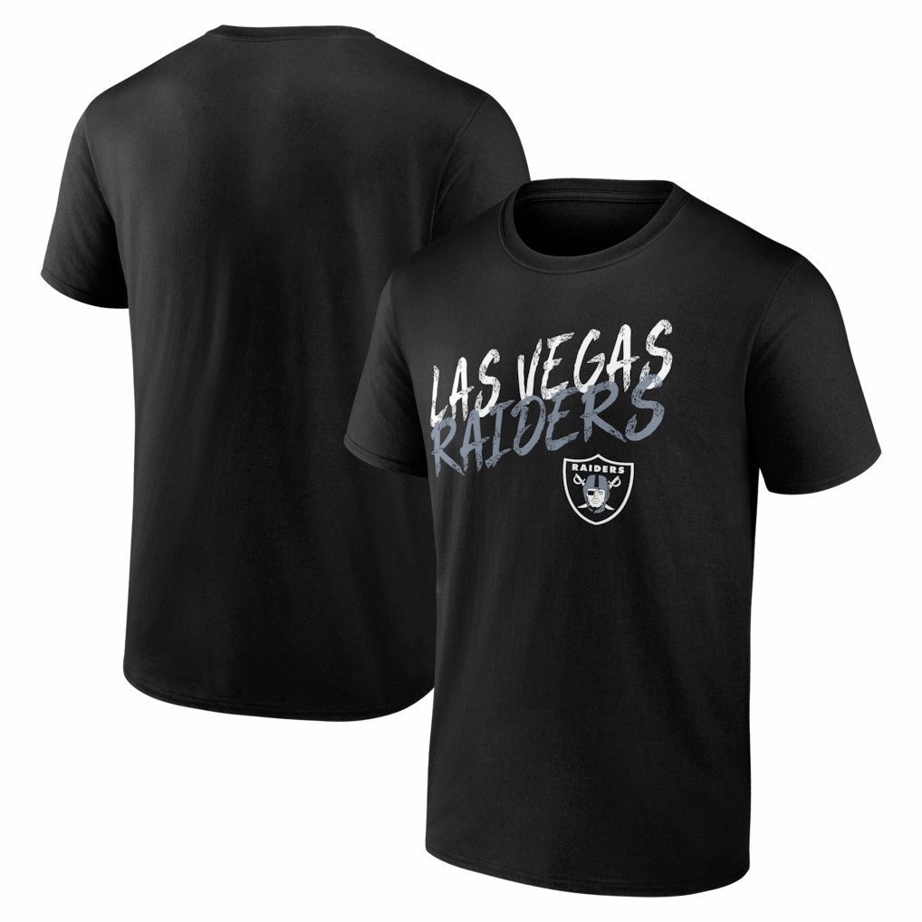 Las Vegas Raiders Hustle T-Shirt Black | NFL