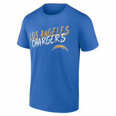 Los Angeles Chargers Hustle T-Shirt Powder Blue | NFL