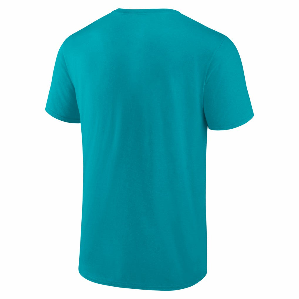 Miami Dolphins Hustle T-Shirt Aqua | NFL