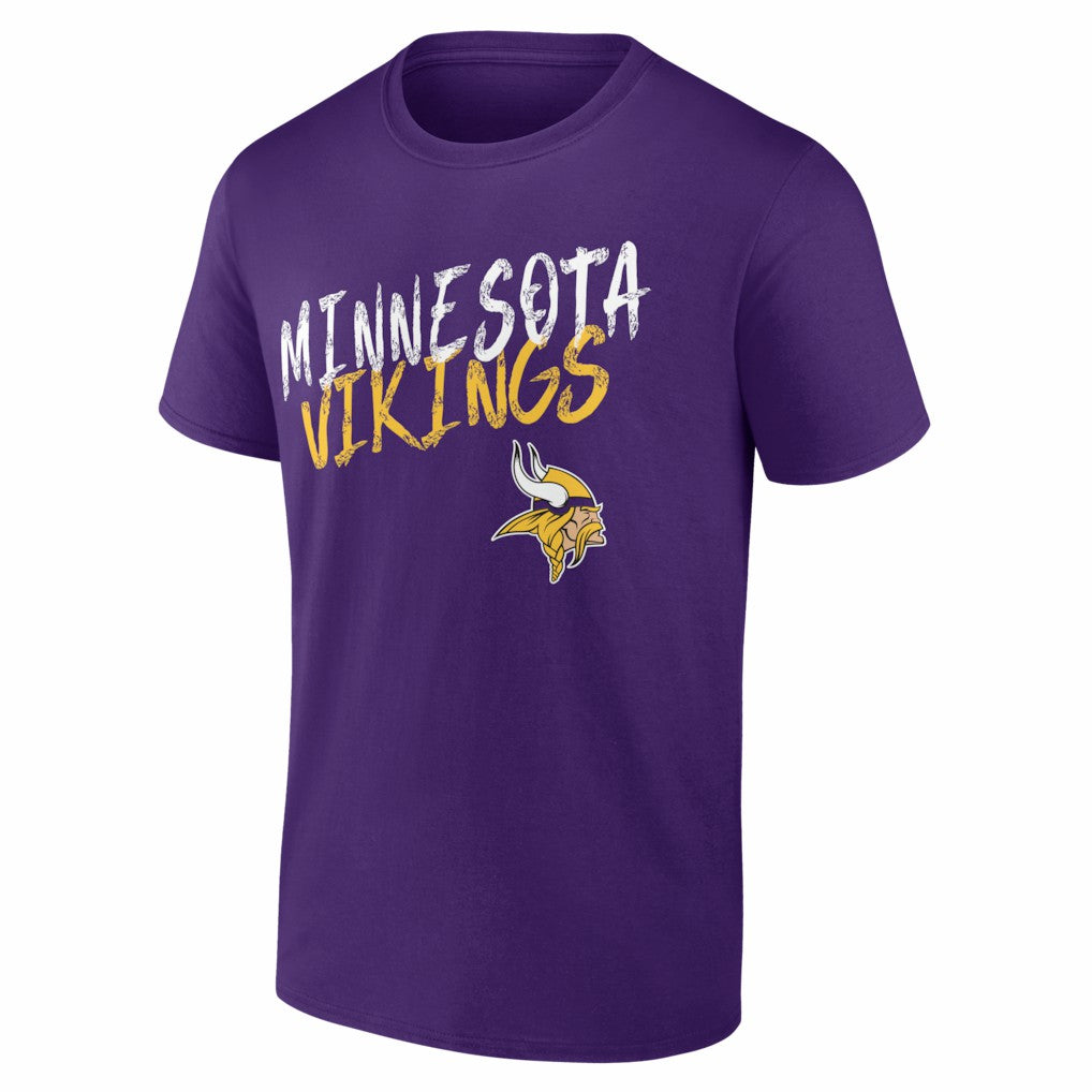 Minnesota Vikings Hustle T-Shirt Purple | NFL