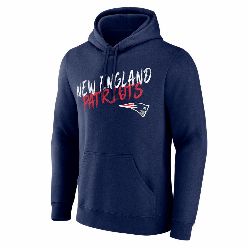 New England Patriots Hustle Hoodie Navy | NFL