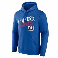 New York Giants Hustle Hoodie Royal | NFL