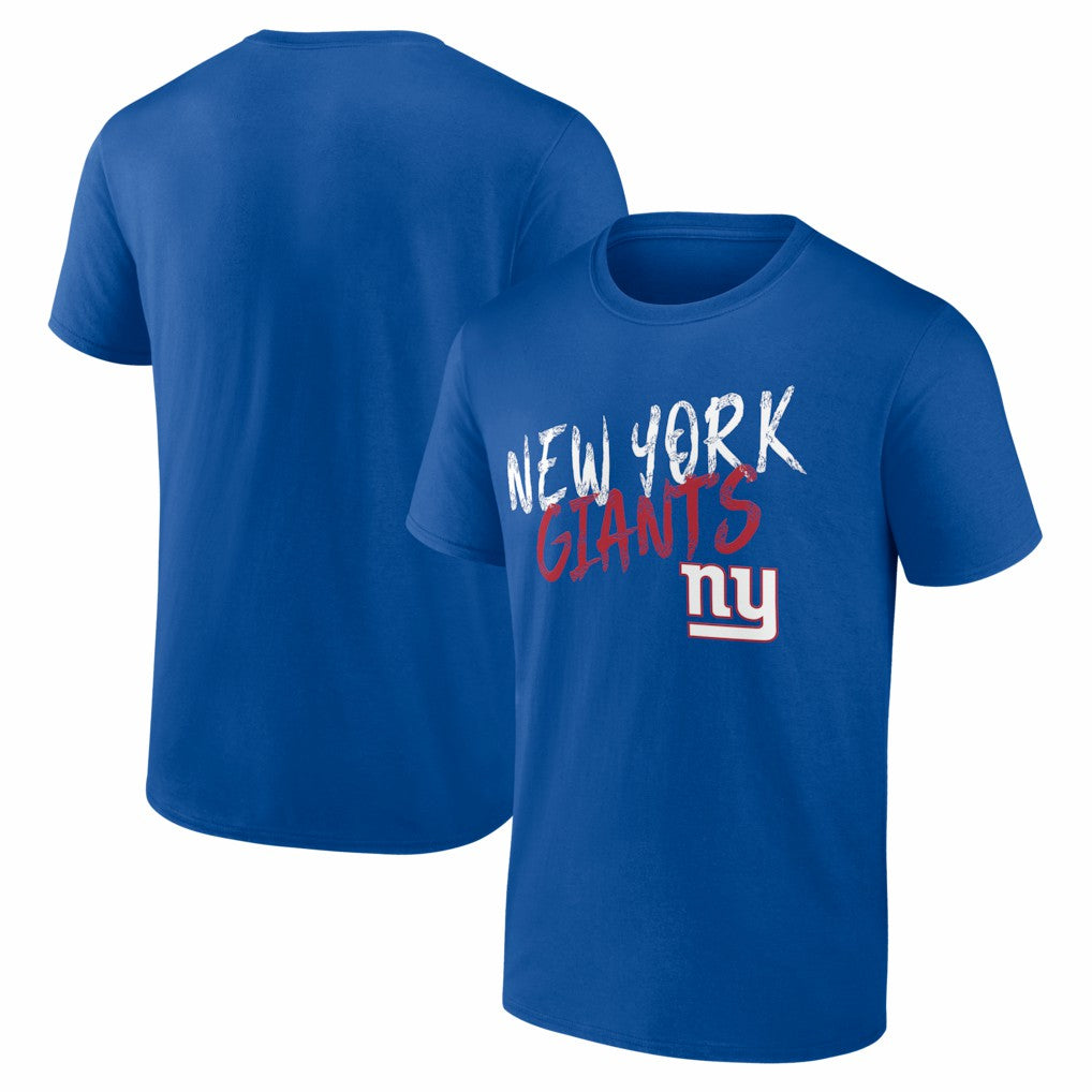 New York Giants Hustle T-Shirt Royal | NFL