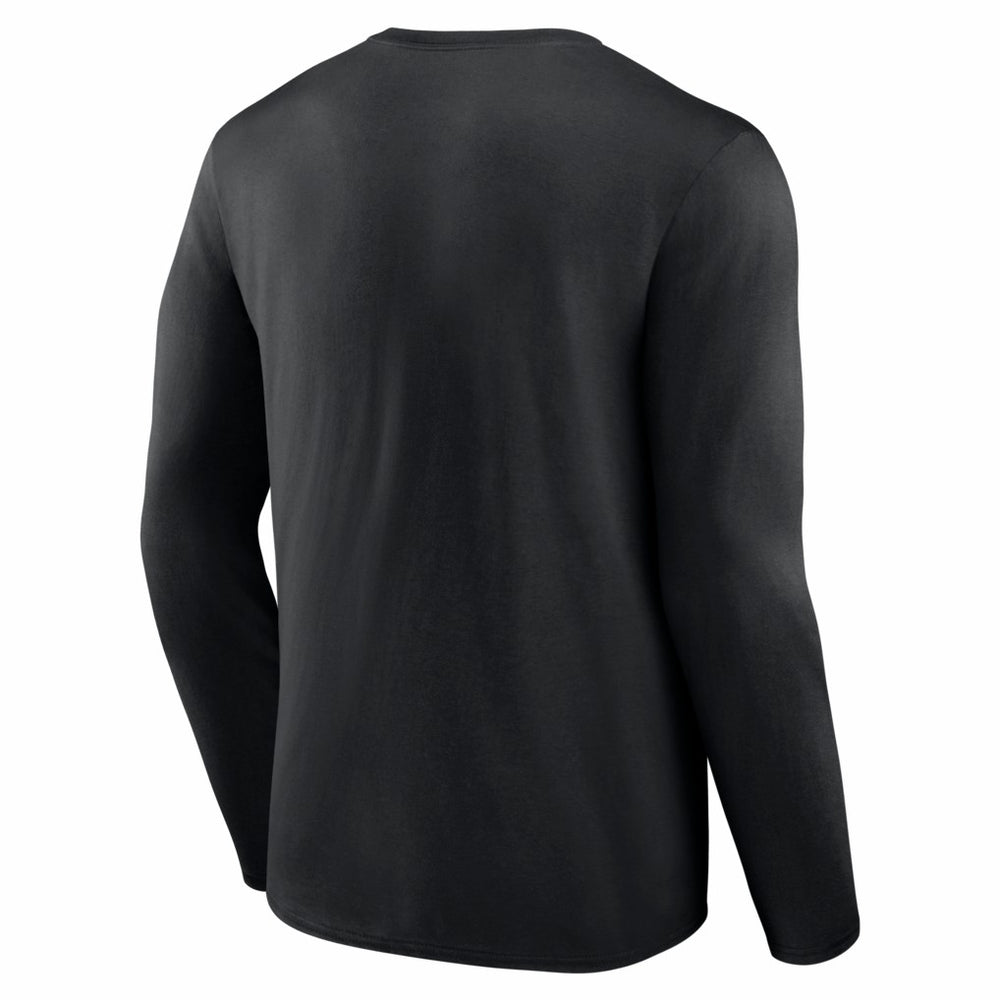 New York Jets Hustle Long Sleeve T-Shirt Black | NFL