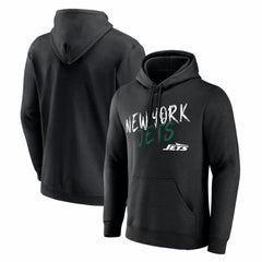 New York Jets Hustle Hoodie Black | NFL