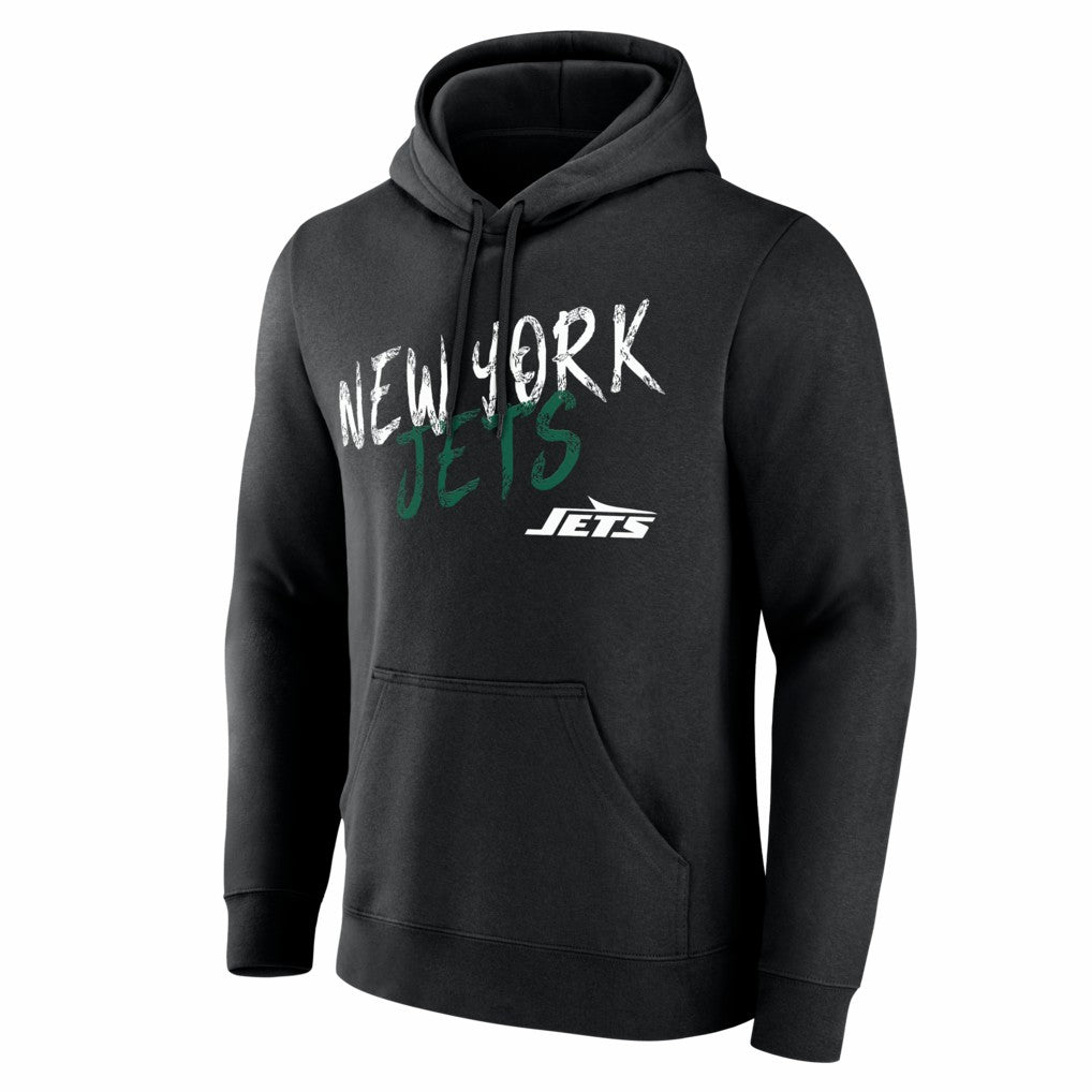 New York Jets Hustle Hoodie Black | NFL