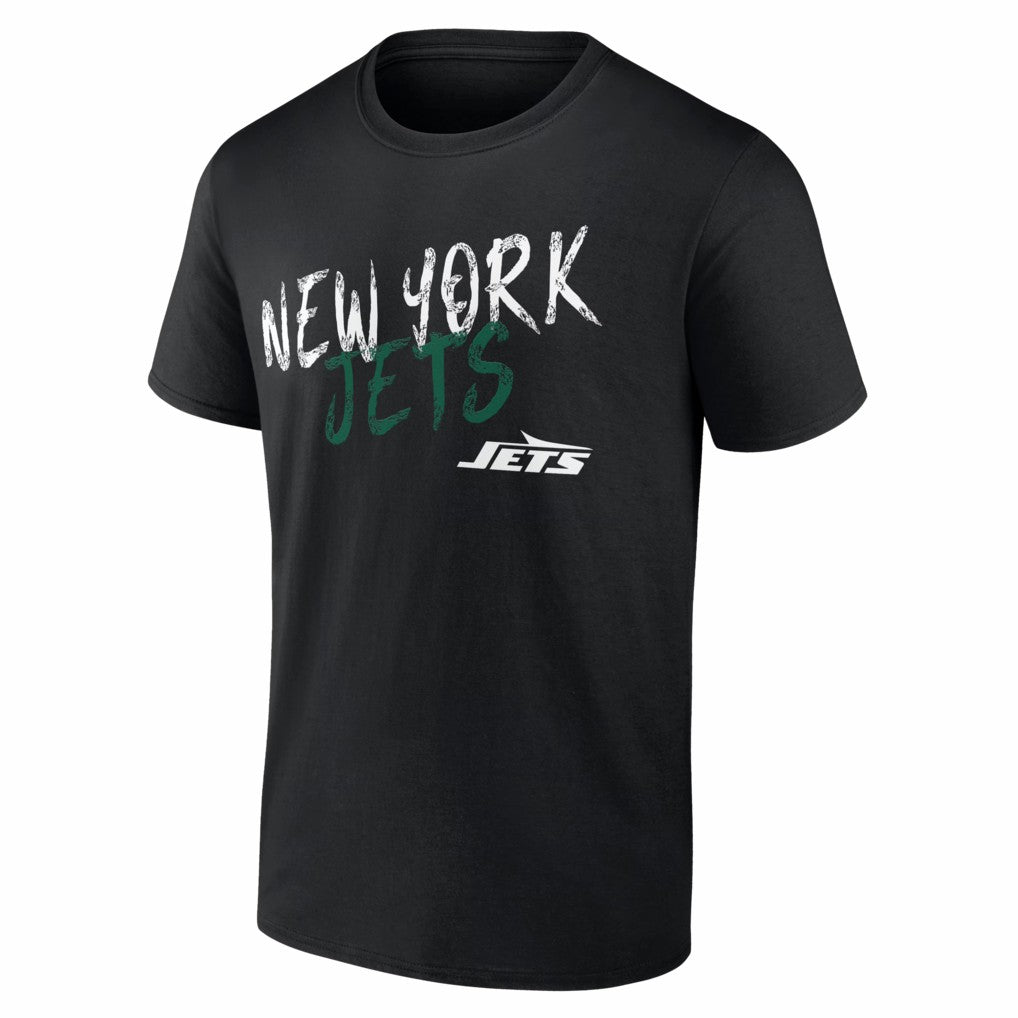 New York Jets Hustle T-Shirt Black | NFL