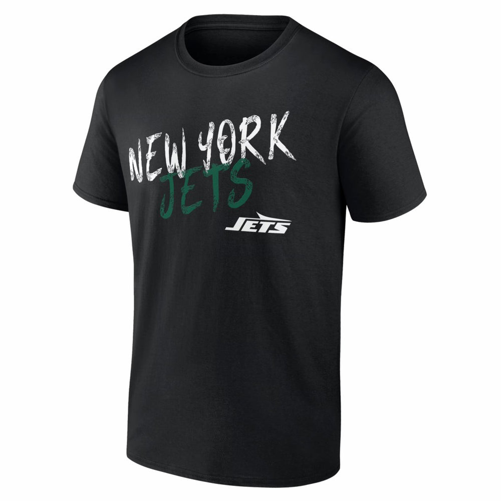 New York Jets Hustle T-Shirt Black | NFL