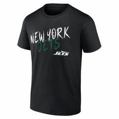 New York Jets Hustle T-Shirt Black | NFL