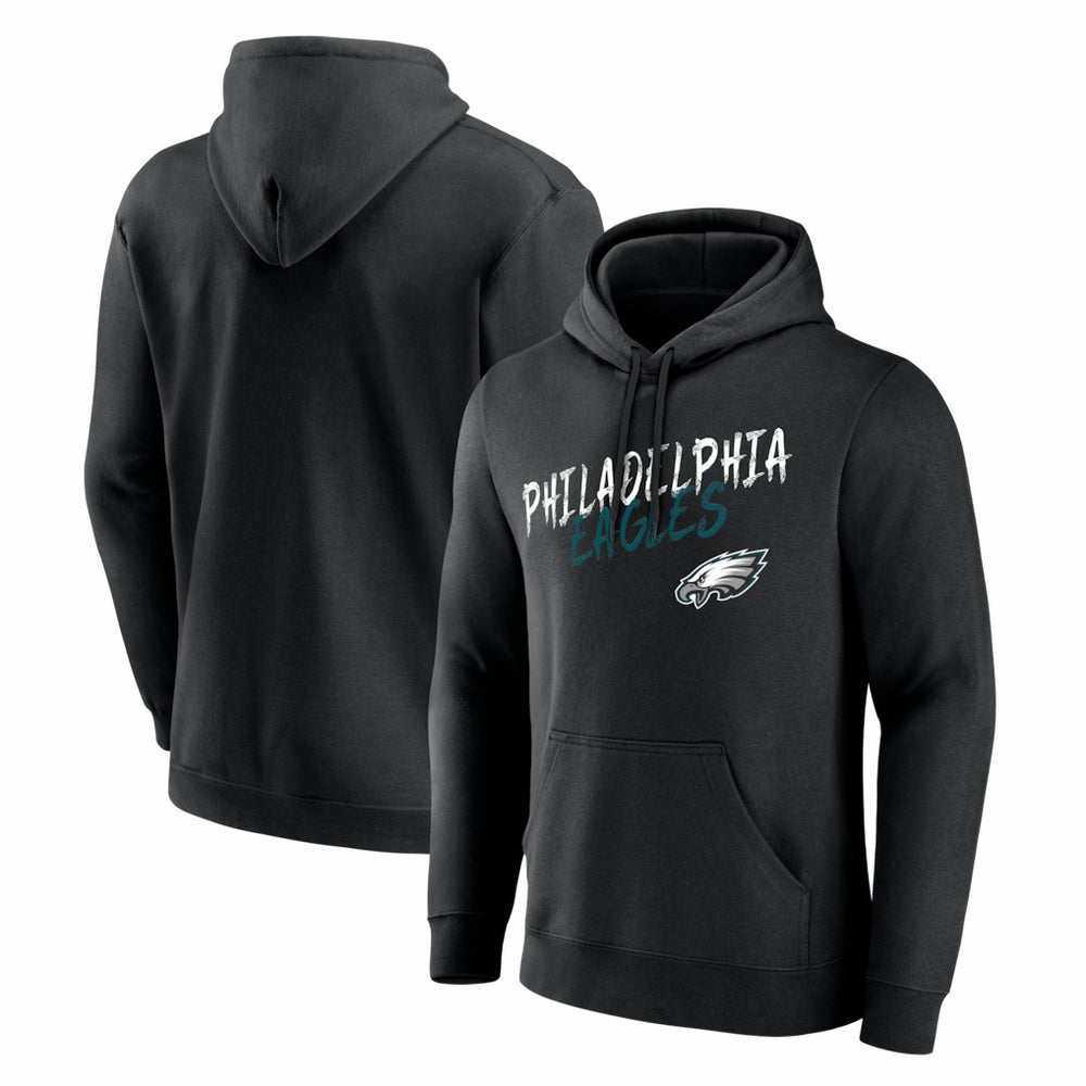 Philadelphia Eagles Hustle Hoodie Black | NFL