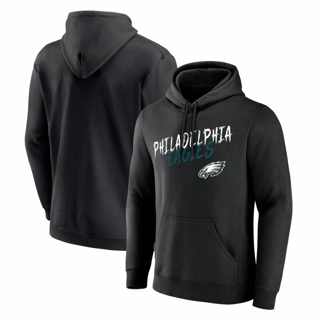 Philadelphia Eagles Hustle Hoodie Black | NFL