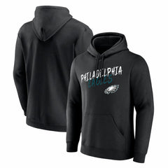 Philadelphia Eagles Hustle Hoodie Black | NFL