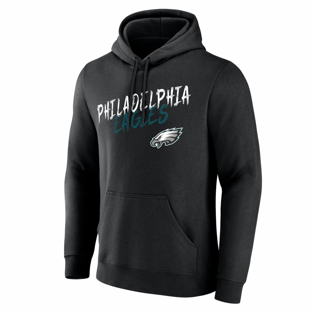Philadelphia Eagles Hustle Hoodie Black | NFL