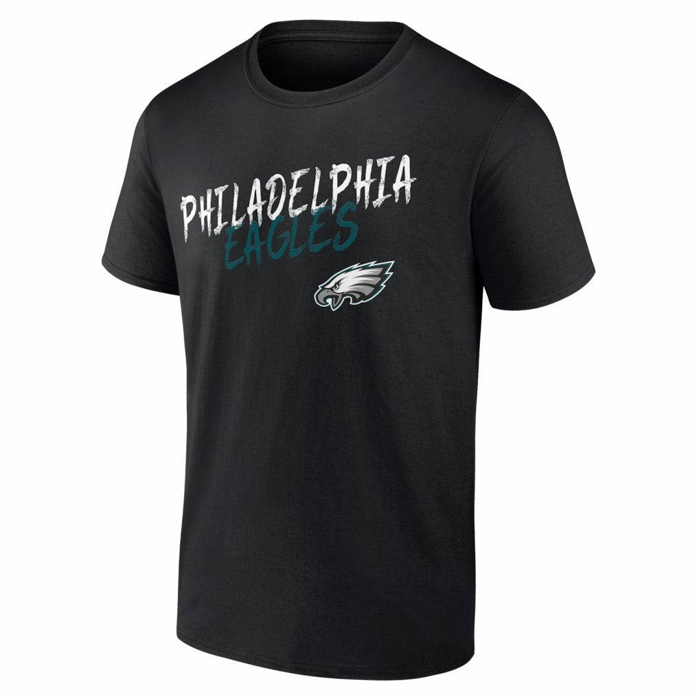 Philadelphia Eagles Hustle T-Shirt Black | NFL