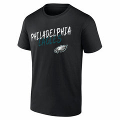 Philadelphia Eagles Hustle T-Shirt Black | NFL