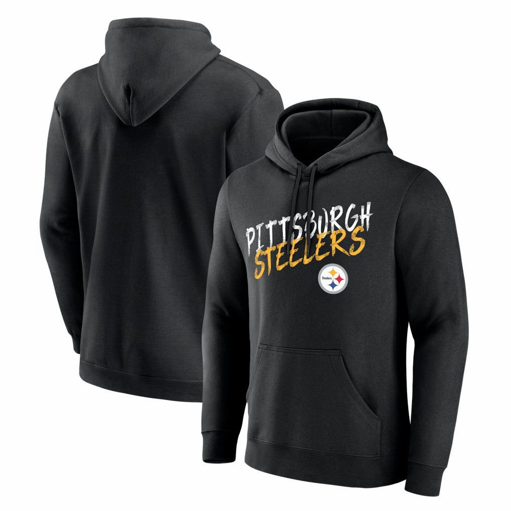 Pittsburgh Steelers Hustle Hoodie Black | NFL