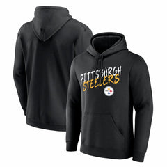 Pittsburgh Steelers Hustle Hoodie Black | NFL
