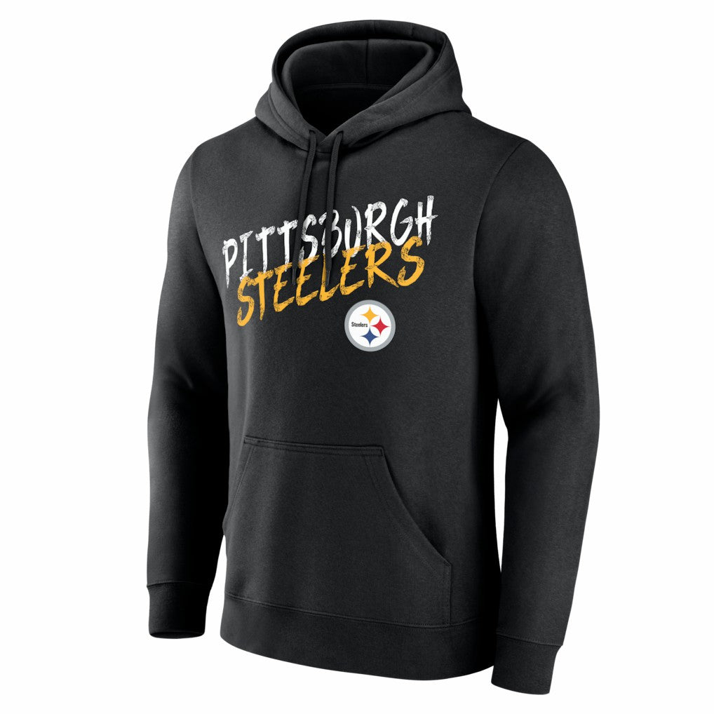 Pittsburgh Steelers Hustle Hoodie Black | NFL