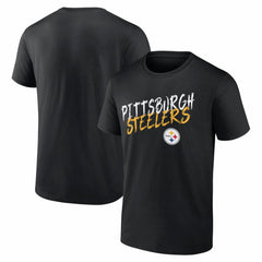 Pittsburgh Steelers Hustle T-Shirt Black | NFL