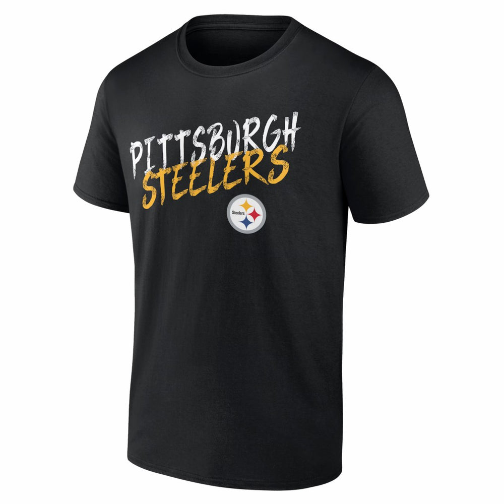 Pittsburgh Steelers Hustle T-Shirt Black | NFL