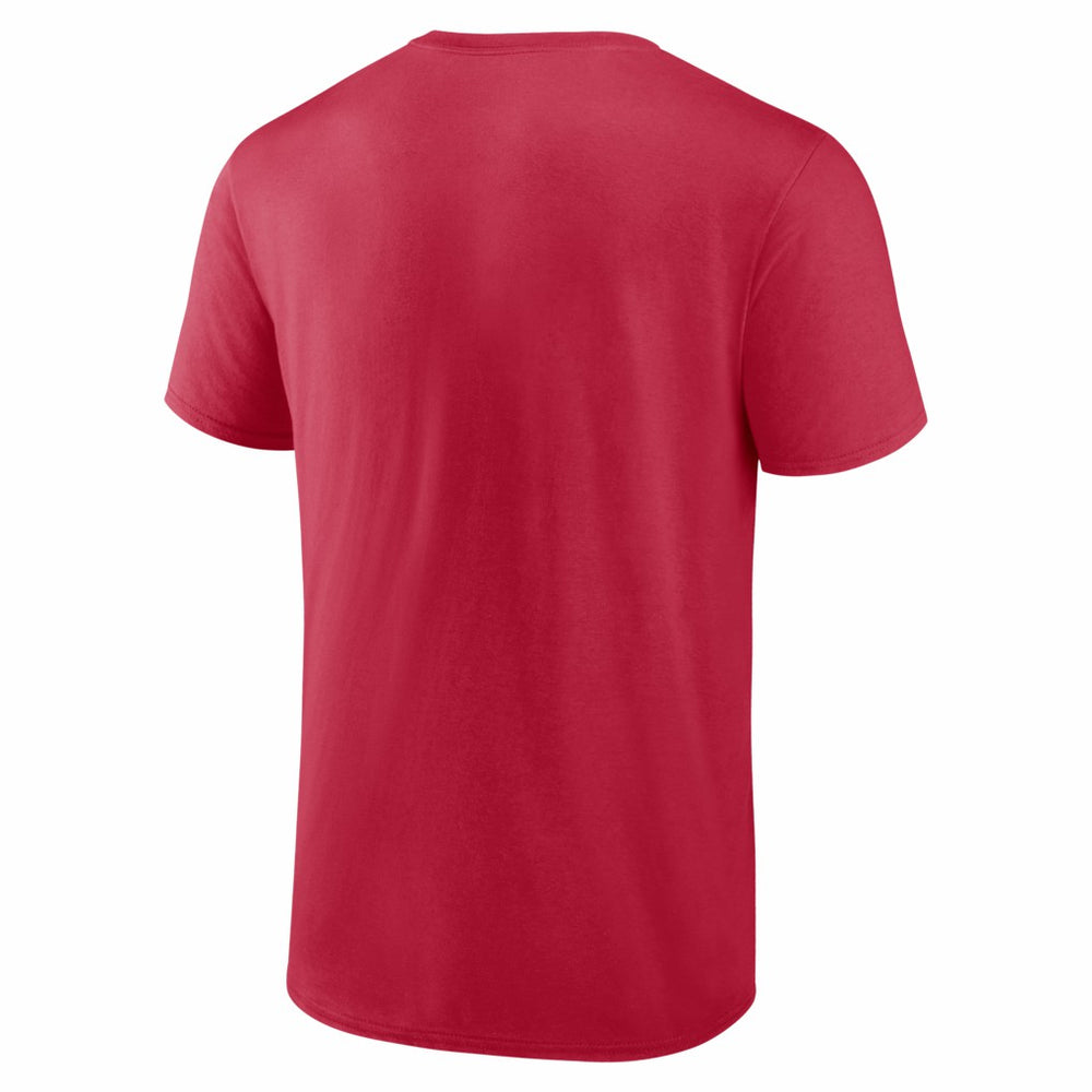 San Francisco 49ers Hustle T-Shirt Scarlet | NFL