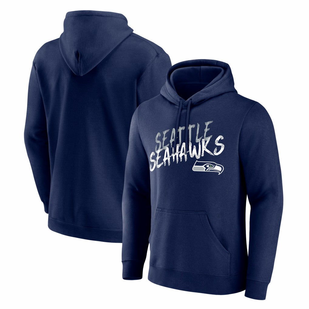 Seattle Seahawks Hustle Hoodie College Navy | NFL