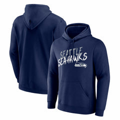 Seattle Seahawks Hustle Hoodie College Navy | NFL